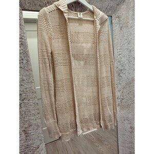 Roxy medium knit jacket cover up